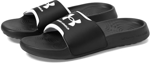 Under Armour Women's Ignite Select, (001) Black/Black/White, 7, US
