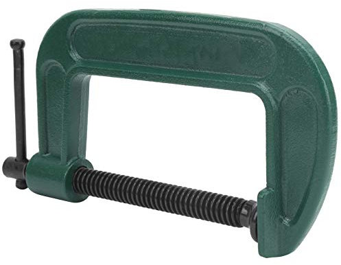 JMorCO Summer Enjoyment G Clamp, C-Clamp Type Clip G de Acero de Alto Carbono con diseño ergonómico para una Variedad de Necesidades ambientales Variedad de Necesidades ambientales para Carpintero