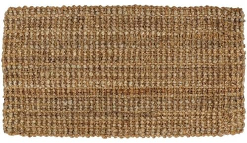 Trendi Jute Door Mat - Hand Woven 100% Natural Jute Door Mats and Hallway Runners - Stylish, Durable, and Eco-Friendly! (90cm x 150cm)