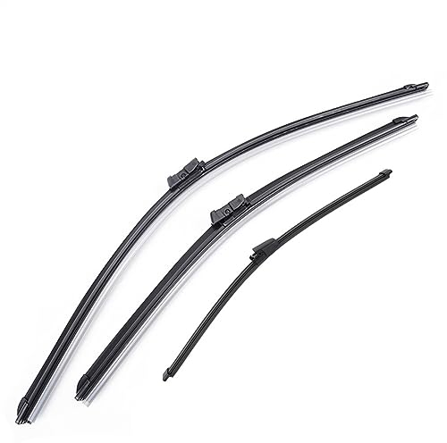 BILKAR wischer Kompatibel Mit Golf 5 2005 2006 2007 2008 2009 24 19 13 Scheibenwischer Vorne Und Hinten Scheibenwischer Autozubehör