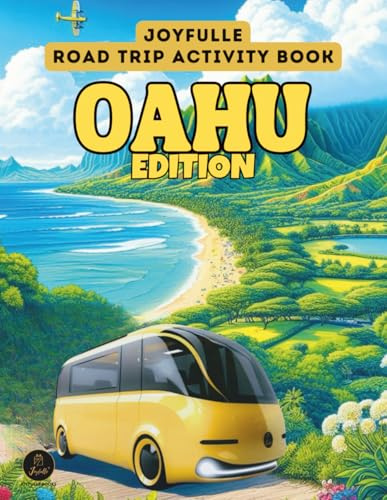 Roadtrip Activity Book Oahu Edition: Road trip games for kids 8-12