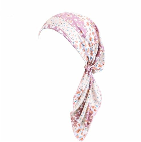 SONZECRLEE Chemo Kopfbedeckung Damen Sommer–Bequeme Bandana aus Elastischem Stoff,Leicht&Atmungsaktiv für Frauen (8)