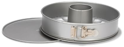 patisse Teglia per lievito – Ø 26 cm – Rotondo – Rivestimento antiaderente – Teglia per teglie di lievito, torte, molto altro ancora..