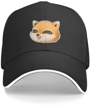 CIZIEOE Proyecto Zomboid Spiffo Raccoon Gorra de béisbol Casco de Seguridad Gorra Wild Ball Diseñador Hombre Mujer