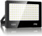 VRTOGTHE LED Strahler Außen 100W - 10000LM 7000K Kaltweiß Superhell LED Fluter Außen, IP66 Wasserdicht LED Scheinwerfer für Stadion, Terrasse, Straße, Garage