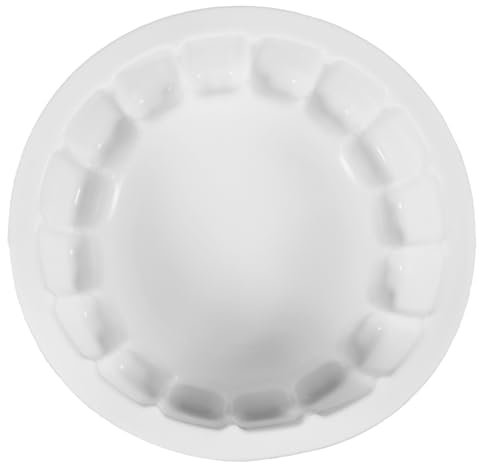 COLLBATH Moldes para Tartas con Encaje de Flores de Silicona Resistentes al Calor sin de 40 °c a 230 °c para Decoración de Repostería
