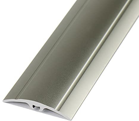 LXYDJPW Schwellenübergangsleiste von Holz zu Laminat/Fliesen, Schwellenreduzierer aus Aluminiumlegierung für Türöffnungen, für Teppich zu Boden, unebene Böden