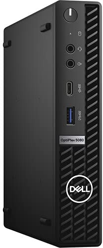 DELL Optiplex 5080 Micro | Core i5-10500T | 16GB DDR4 | 1Tb SSD | Win 11 Pro | WiFi - BT (Reacondicionado)