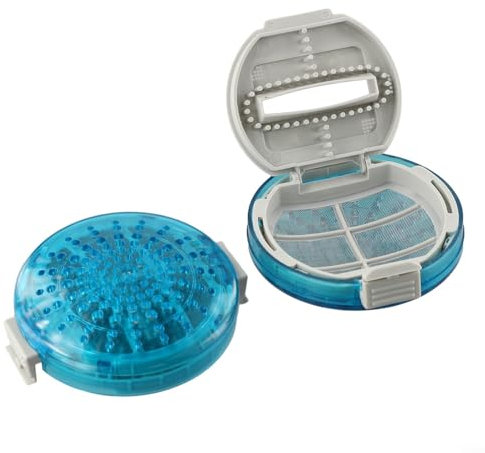 ADQ72912303 - Filtro per pelucchi per lavatrice, confezione da 2, compatibile con materiale ABS WT-H750 WT-H650 WT-H550 WT-H755