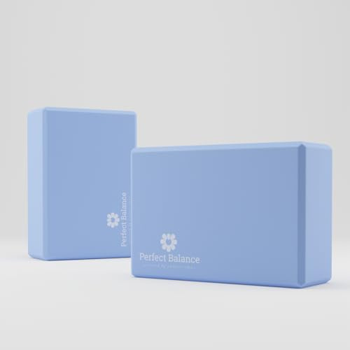Perfect Balance® Yoga Matten Set [Premium Erfahrung] - Hochwertiges TPE-Material, Rutschfeste Oberfläche - Stilvoll und umweltfreundlich