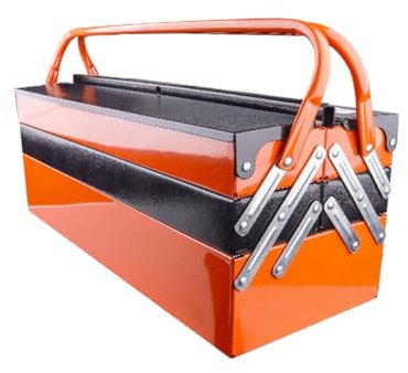 Werkzeugkoffer Organizer |- Werkzeugkasten Organizer | Dreischichtige Faltbare Aufbewahrungsbox durchsichtige Schubladenorganisatoren Werkzeugaufbewahrung Schubladen Ordnungssystem Werkzeugkasten