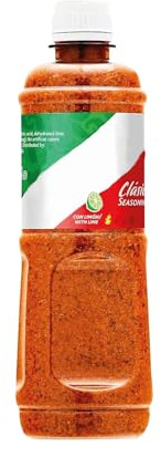 Tajiin Chilli And Lime Seasoning (Classico) - 400g | Authentic Mexican Flavor | Perfect for Fruits, Vegetables, Snacks & More | Zesty and Flavorful Blend