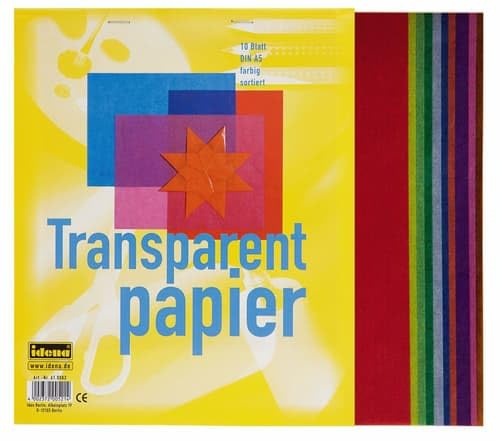 Idena Transparentpapier A5 (10 sheet)