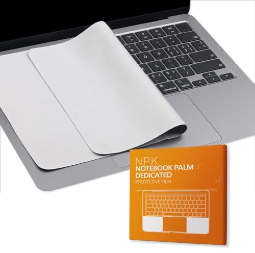 JEYORZY 1 PCS Protection Clavier Ordinateur, Protege Clavier pour Macbook Air 13 Pouces Ultra Doux, Protege Clavier en Microfibre, Protection Clavier Ordinateur Portable Compatible avec 13 Macbooks