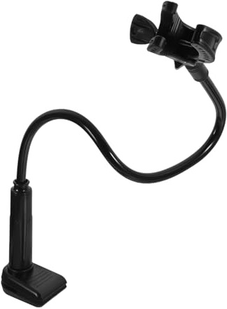 Beavorty Supporto Regolabile per Asciugacapelli con Clip per Toelettatura Tubo Flessibile Hands per Asciugatura Facile e Trasportabile
