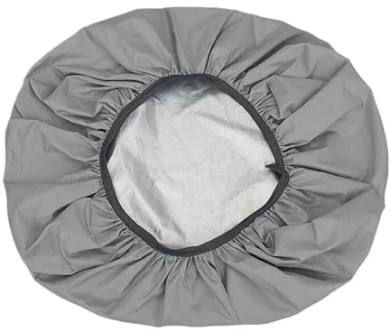 ZYFHYU Rain Cover for Backpack 20L 35L 40L 50L 60L Bag Outdoor Camping Hiking Climbing Raincover für Wandern, Camping, Radfahren(50-70L,Grey)