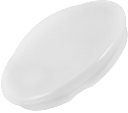 PRETYZOOM Abat-jour en Acrylique pour Ventilateur de Plafond, Diamètre Intérieur 19 Cm, Hauteur Bord 1,5 Cm, Couvercle de Rechange pour Lampe de Ventilateur, Remplacement D’abat-jour