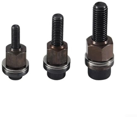 Lot de 3 têtes de rechange pour rivets manuels compatibles avec les tailles d'écrou de rivets M6 M8 M10