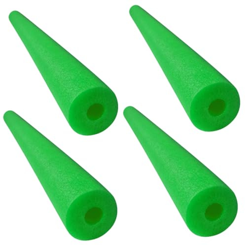 Pool Noodle, 4X120CM Foam Swimming Noodles for Kids Adults, Extra Long Floating Pools Noodle with Hole, Flexible Swimming Pool Noodles Float Training Aids, for Swimmings Pools Accessories
