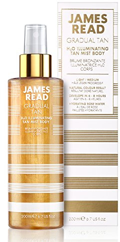 JAMES READ Luminosa bruma bronceadora corporal H20 200ml BRONCEADO LIGERO/MEDIO