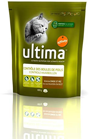 Ultima Kathairbal Kattenvoer 400 g