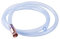 Kalolary Self Priming Gas Siphon Pump Gasoline/Fuel/Water Shaker Siphon Safety Self Primingpipe anti-static easy to clean Manual suction pipe Automatic pumping pipe