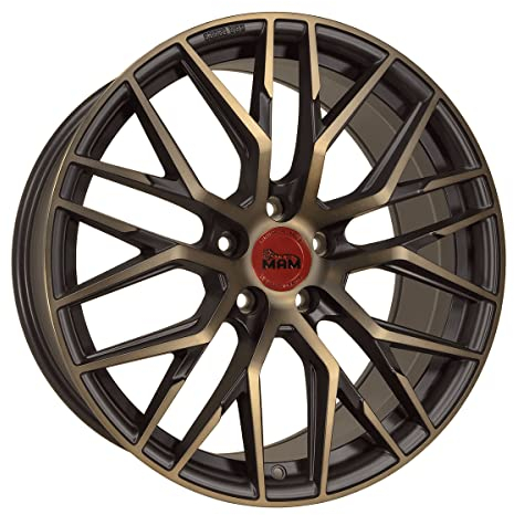MAM Felgen 8,5Jx19 5/112 ET45 72,6 BLACK EDITION, MAMRS4