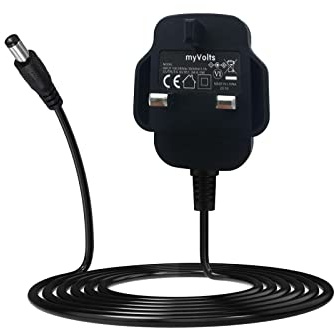 myVolts 6V power supply adaptor compatible with Roberts Rambler Radio - UK plug