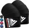RDX Kniebandagen Krafttraining Fitness, Genehmigt IPL USPA, 200CM Lang Elastisch Knee Wraps Paar Mit Klettverschluss, Kreuzheben Bodybuilding Gewichtheben Kraftsport Powerlifting, Damen Männer