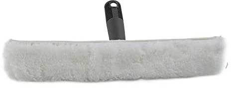 Novaliv Fensterwischer 35 cm Einwascher aus Vlies Einschäumer zum Fensterputzen Fensterwischer Fensterreiniger Fenstereinwäscher Fensterreinigung Fensterputzer