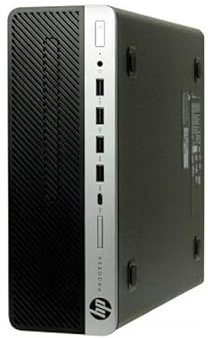 HP PC ProDesk 600 G3 SFF Intel I7-6700 RAM 64GB SSD 480GB W11 WiFi (Reacondicionado)