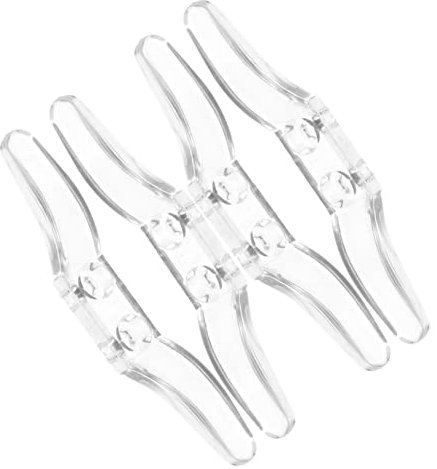 MAGICLULU 4ensembles Support pour Cordon De Store Enrouleur Pom Robuste Crochets De Fixation pour Cordons De Rideaux Compatible avec Stores à Lamelles Sécuritaire pour Animaux Facile à