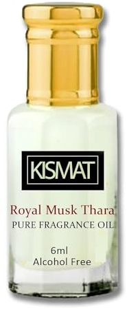 Royal Musk Tahara Parfümöl 6 ml Ohne Box Kasten – Reines, Alkoholfreies Duftöl für Damen und Herren | Pheromon Parfüm für den täglichen Gebrauch und besondere Anlässe