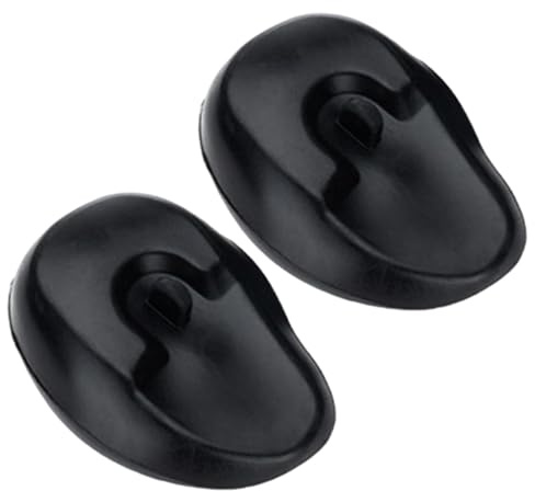 Chaies Copri orecchie in silicone, Copri orecchie per tinture per capelli | Cuffie antirumore Copri orecchie,Protezione impermeabile per la permanente dei capelli, paraorecchie per tinture per