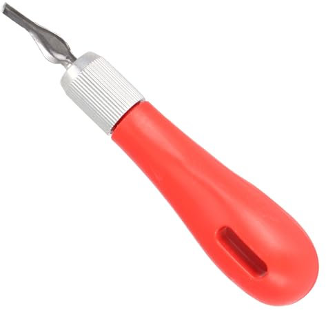 Ensemble de Couteaux à Découper en Bloc de Bois, Outil de Peinture d'art, équipement en Acier Inoxydable pour Sculpteur sur Bois, Outils à Main pour Sculpter le Linoléum,