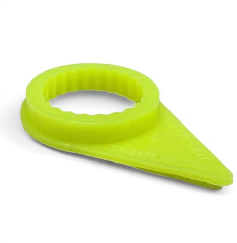 10 Pack Wheel Indicator Nuts 27mm Loose Lug Nut Pointer For Commercial HGV Lorry Bus Coach