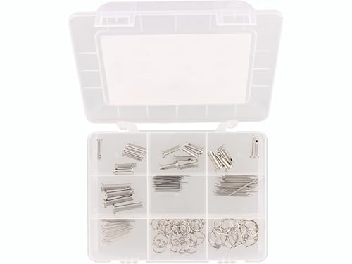 MARINETECH Sortiment Bolzen & Splinte, 8152174030, A4, 4-6 mm, 100-teilig