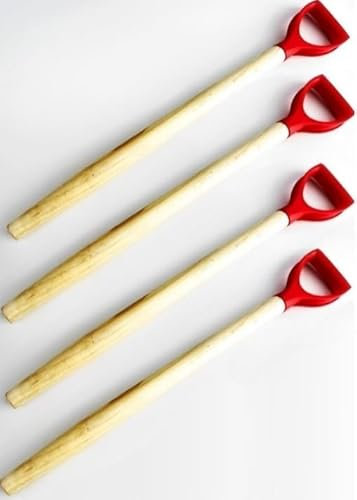 Unibos | D-Handle Spare Replacement for Garden Forks, Shovels & Spades | Universal Fit, Tough Design, Suitable For Most Brands | Ideal For DIY Garden Tool Repair & Maintenance (4)
