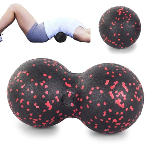 BODY BOUNCE Roller, Massagegerät, Massageball, 2 in 1, Satz Massagebälle, Muskel- und Fußentlastung, Fitness