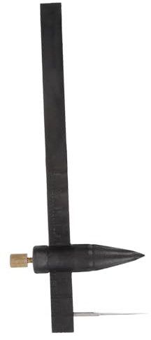 Lurrose Taglierina Circolare per Compasso in Plastica per Ceramica, Strumento Professionale per Taglio Argilla, Utensile Stabile e Preciso per Artisti e Artigiani Ceramisti