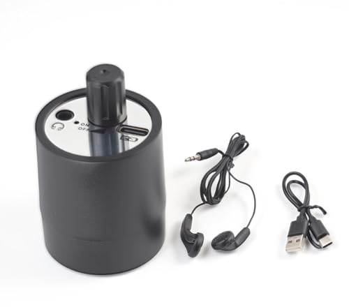 Amplificatore del Suono, Rilevamento di Perdite D'acqua, Ascolto Attraverso il Muro Dispositivo di Ascolto Amplificatore Attraverso il Muro Microfono Rilevatore di Perdite per