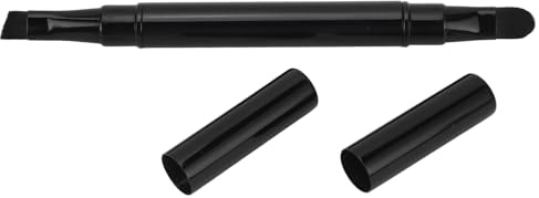 Pinceau de maquillage rétractable, anti-cernes portable 2 en 1