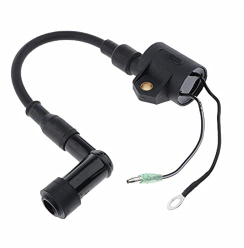 MKVAXR Zündspule for Boote, Bootszubehör, Marine, for Yamaha, 40 PS 50 PS 2-Takt 3-Zylinder Außenbordmotor 6H5-85570 Marine-Zündspule
