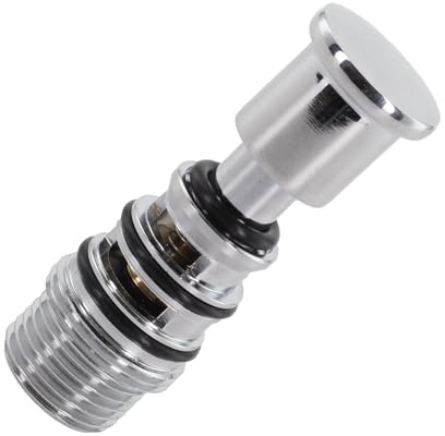 Allayu Shower Diverter Valve with Copper Chrome Plating for Bathtubs Shower Water Distributor Shower Faucet Tap Diverter Valve