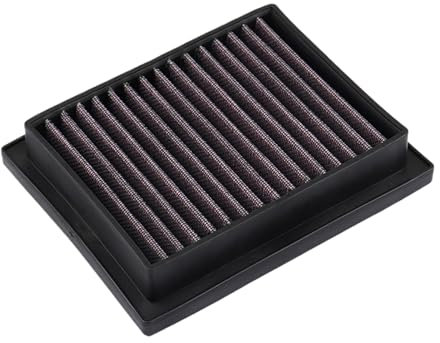 Filtro de aire para motocicleta | Piezas de Auto Filtros de Aire de Reemplazo Automotriz,Admisión Automotriz Modificada para Moto Quad Vehículo Rendimiento Optimizado Condiciones de Conducción Varias