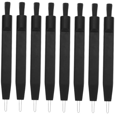 Healvian 8 Piezas Cepillo Forma Accesorios para Cuidado de Auriculares y