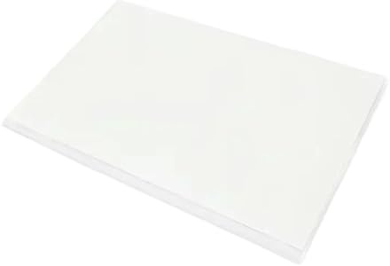TWEJHX DTF -Transferfilm Kompatibel mit A3 A4 Drucker wasserdichte Klebstofffilm kompatibel mit L1800 805 XP600 TX800 Drucker Rund -Logo -Druck geschnitten(Single Side 100PC A3)