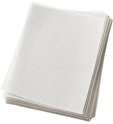 JamJar Print Transparentes, professionelles Transparentpapier, 60 Blatt, A4, 112 g/m², hergestellt in Großbritannien, technisches Zeichnen und Design