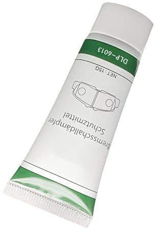 Graisse Pour Plaquettes De Frein – 15 G De Lubrifiant Haute Température | Agent D'entretien De Lubrifiant Pour Étrier Automobile | Pâte Anti-grincement, Réduction Du Bruit, Pour Roulement De Roue