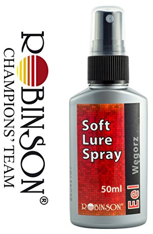 50ml ROBINSON SOFT LURE SPRAY Aroma Lockstoff für Kunstköder Eel (Aal)